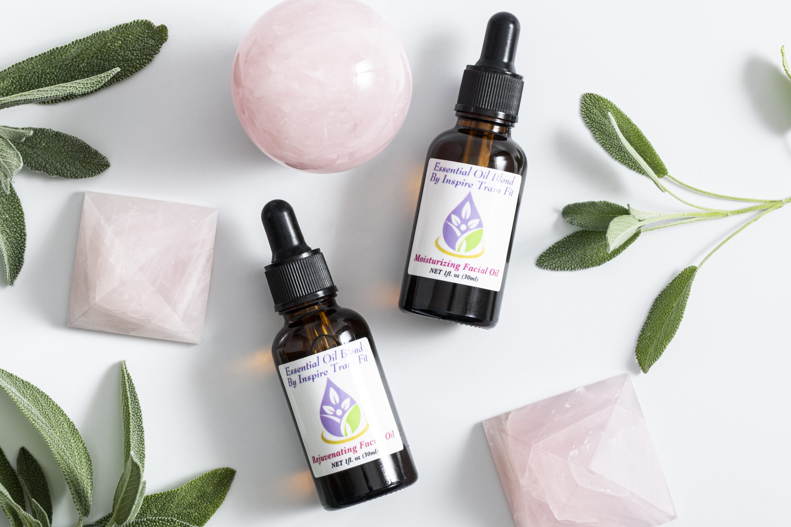 Rejuvenating Facail Oil and Moisturizing Facial Oil
