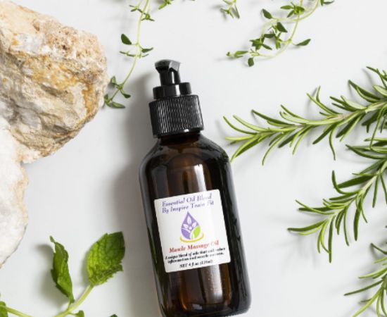 muscle massage oil
